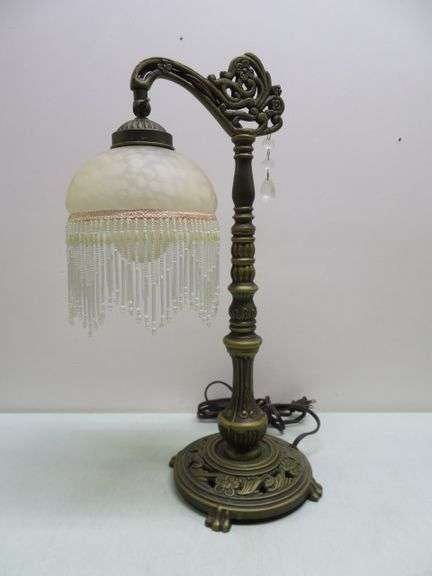 Victorian Boudoir Lamp