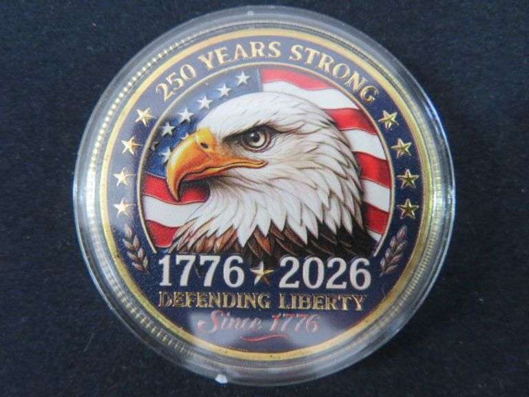 USA 250th Celebration Coin