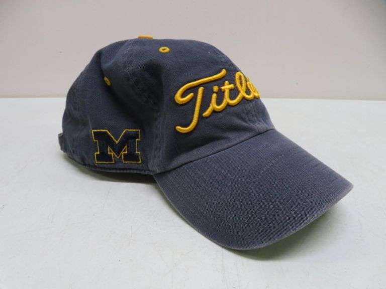 Michigan/Titleist Ball Cap