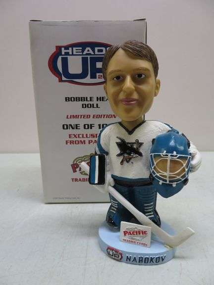 Pacific Eugeni Nabokov Bobblehead