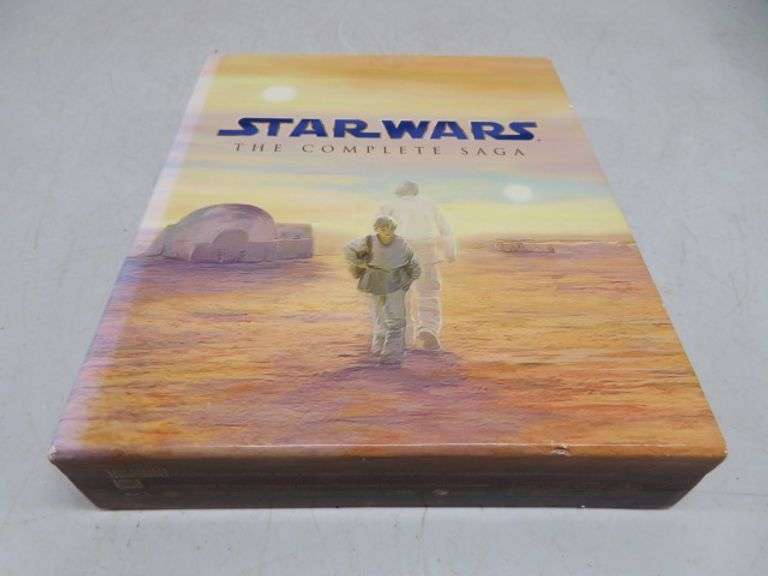 Star Wars Complete Saga DVDs