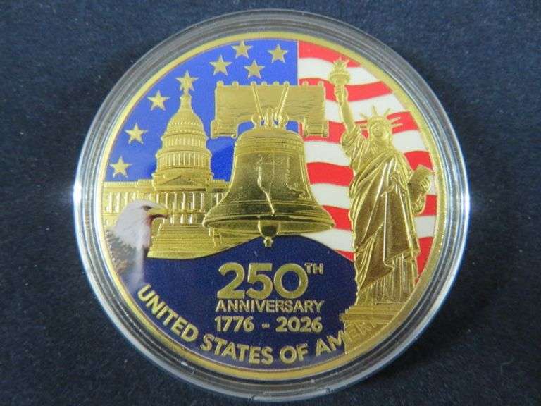 250th USA Anniversary Celebration Coin.