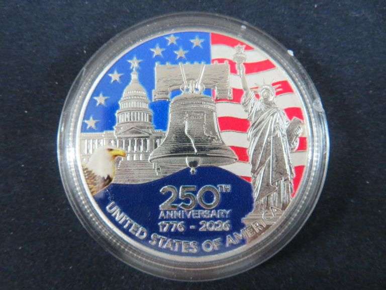250th USA Anniversary Celebration Coin