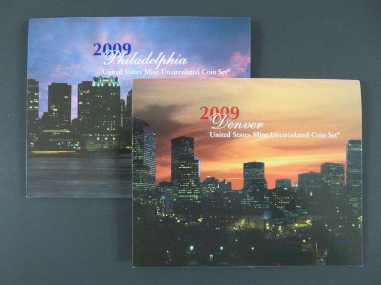 2009 Uncirculated Coin Sets