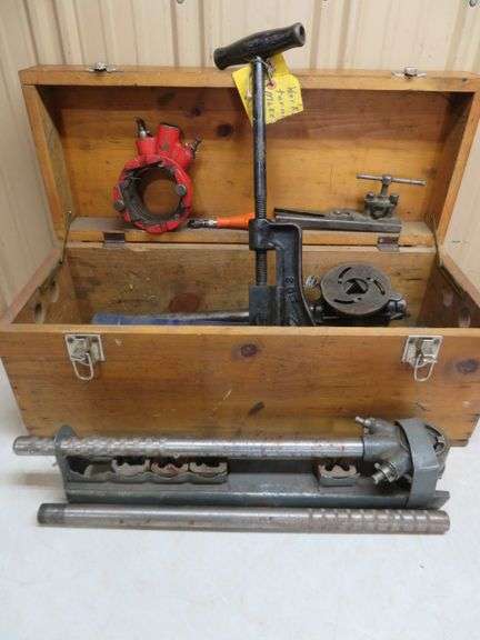 Pipe Threading/Cutting Tool Lot