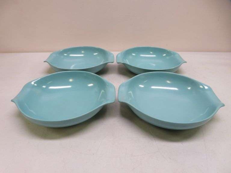 Russel Wright Melamine Soup Bowls