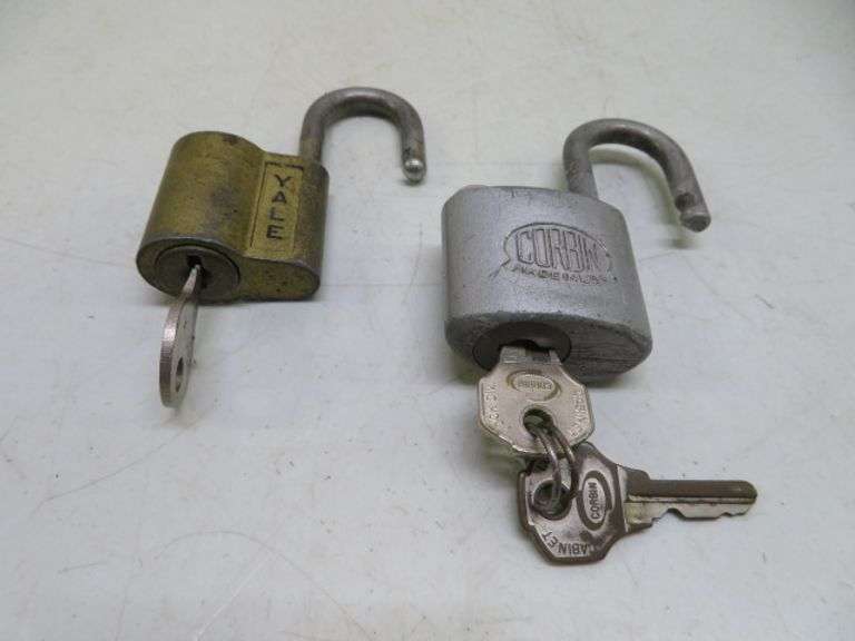 Yale and Corbin Padlocks