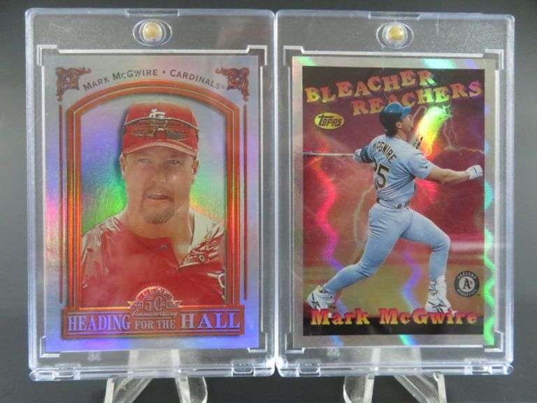 Mark McGwire Chrome Cards