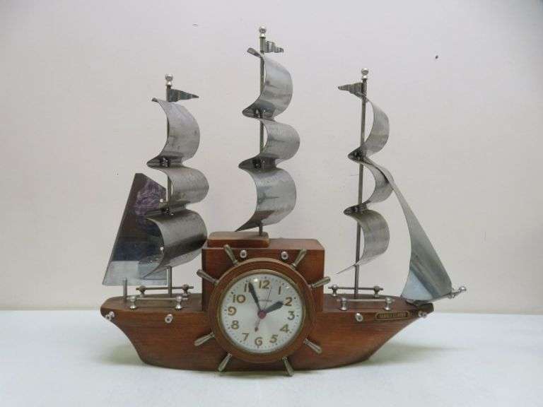 Sessions Yankee Clipper Mantle Clock
