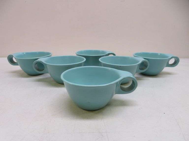 Russel Wright Melamine Coffee Cups