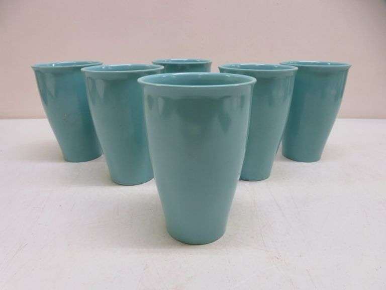 Russel Wright Melamine Tumblers