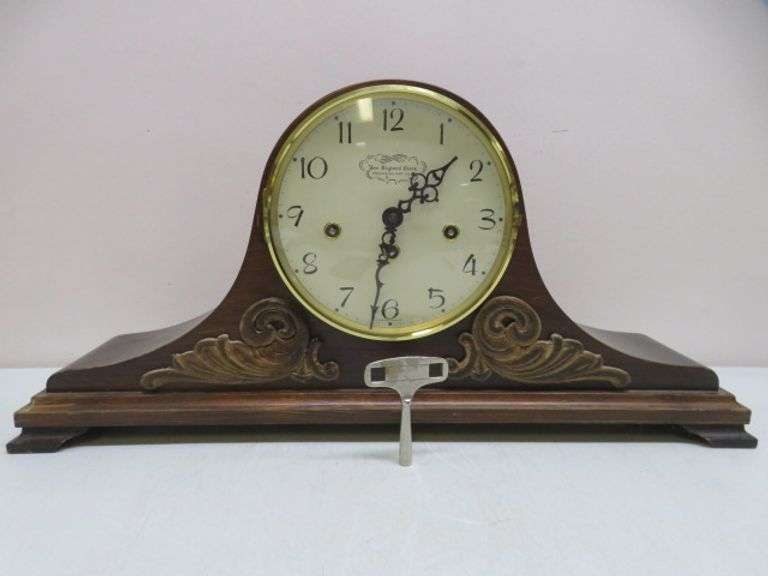New England Clock Mantel Clock