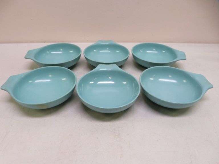Russel Wright Melamine "Lug" Bowls