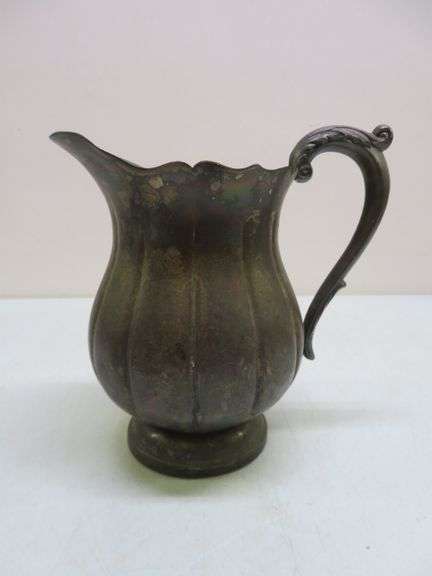 Sheffield Silver Plate Pitcher