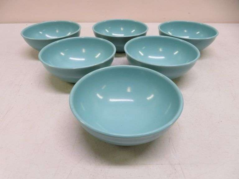 Russel Wright Melamine Dessert Bowls