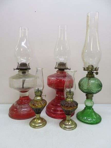 Oil Lamp Collection
