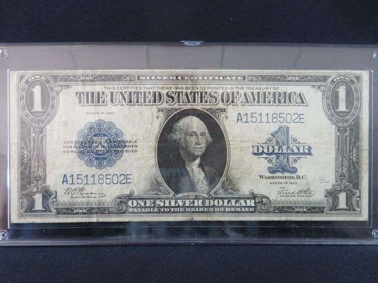 1923 $1 "Horse Blanket" Bill