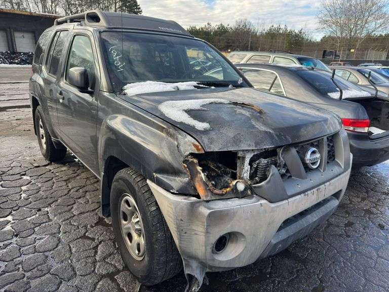 Derelict Parts Only!