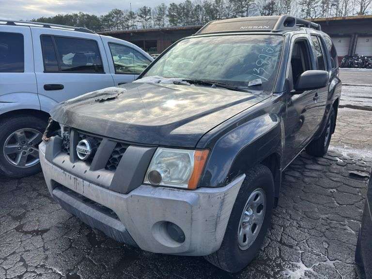 Derelict Parts Only!