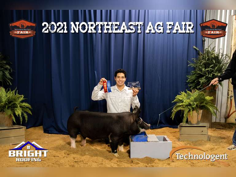 Austyn Olivas James Madison FFA