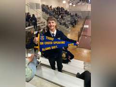 Haden Carlile James Madison FFA