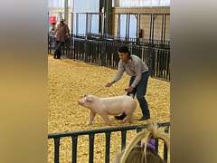 Haden Carlile James Madison FFA