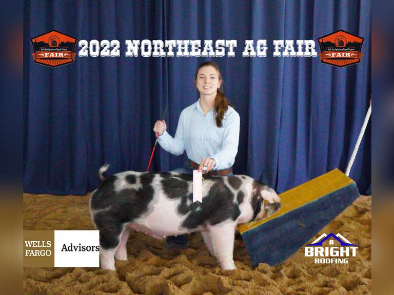 Samantha  Glover James Madison FFA