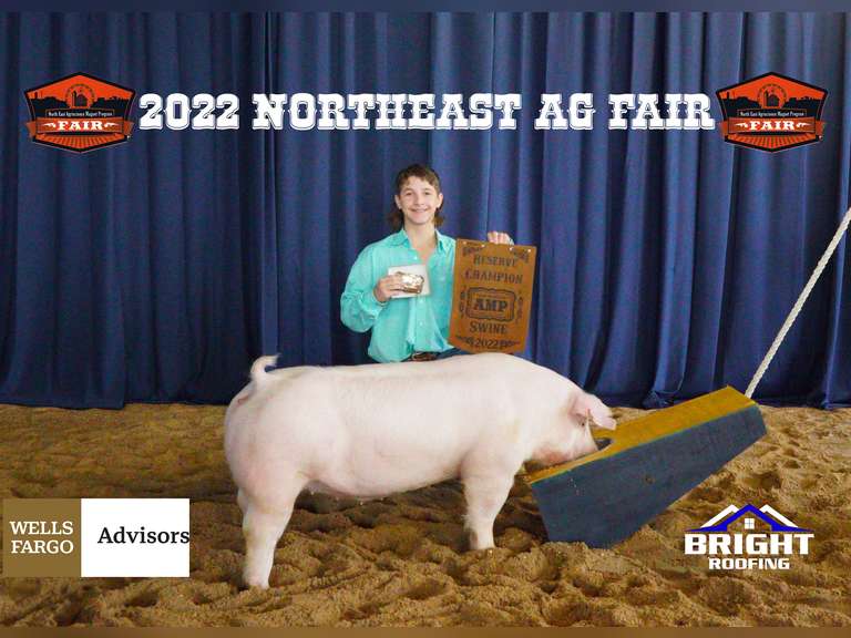 Haden Carlile James Madison FFA