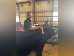 Kendall  McMullan  James Madison FFA