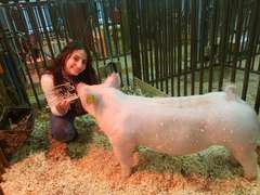 Kayla Truque James Madison FFA