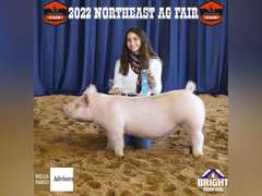 Kayla Truque James Madison FFA