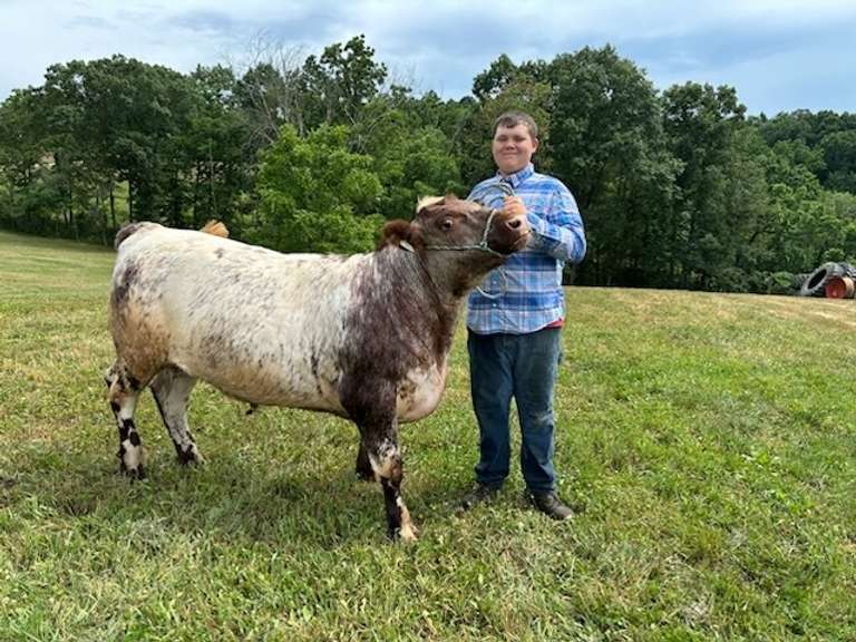 Brody Casper Carrollton FFA