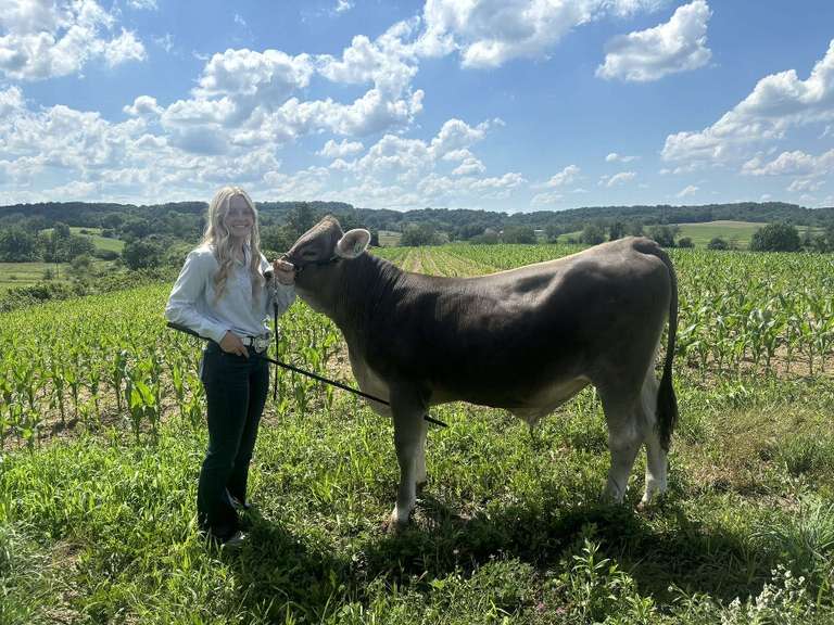 Emma Shafer East Township Young Producers