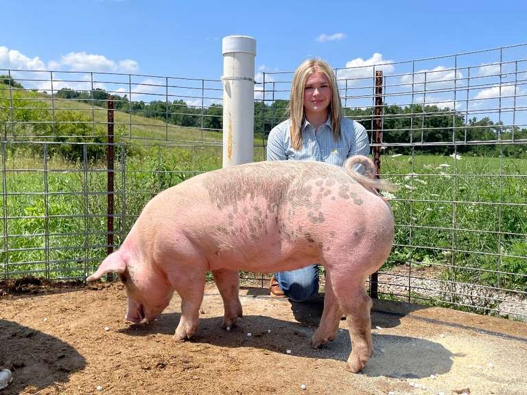 Anna Sophia Leonard East Township Young Producers