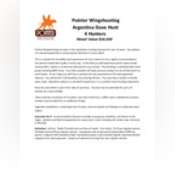 Thumbnail image of Hunt Description for Dove Lodge 4 Hunters - Google Docs.pdf