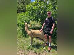 Cade  Tervort  Gold Creek 4-H Club