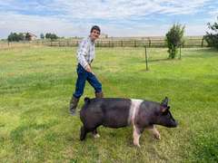 Josiah  Smith  Gold Creek 4-H