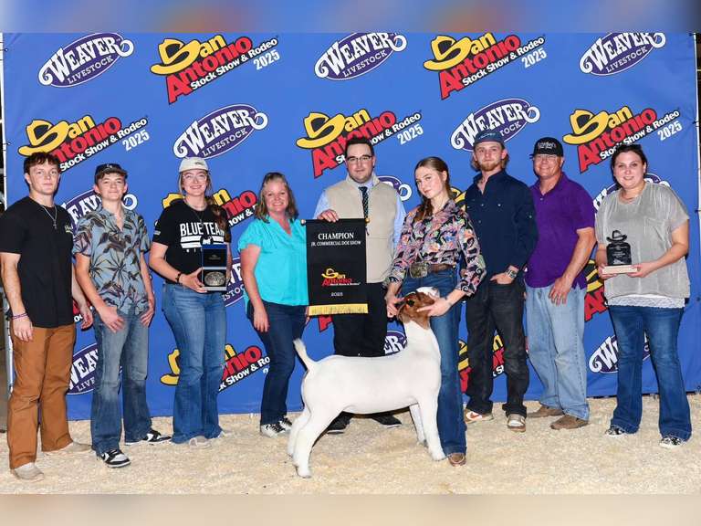 Flyin’W Show Goats/ Compadres Cabritos   STU