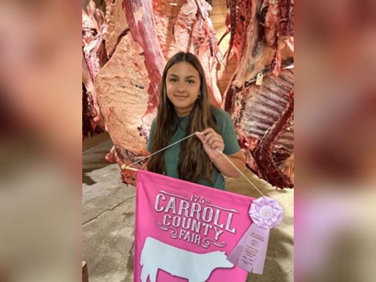 Sarah Kampfer East Township Young Producers