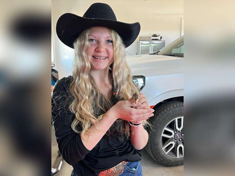 Lyla   Harris  Kiowa Community 4H Club