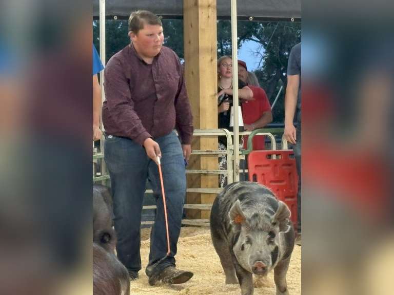 Titus  Cabrera  Gold Creek 4-H
