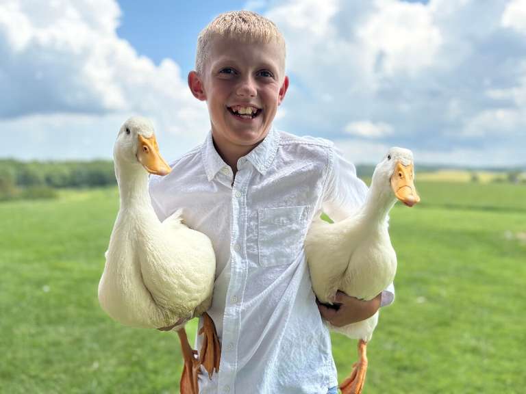 Kaiden Oyer East Township Young Producers
