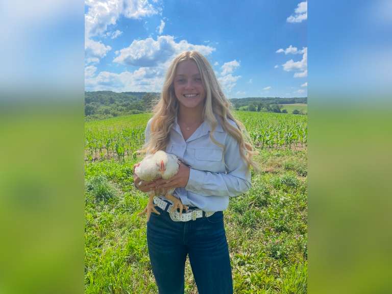 Emma Shafer East Township Young Producers