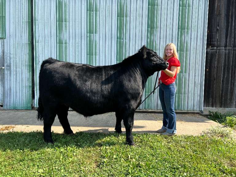 Emma Shafer East Township Young Producers