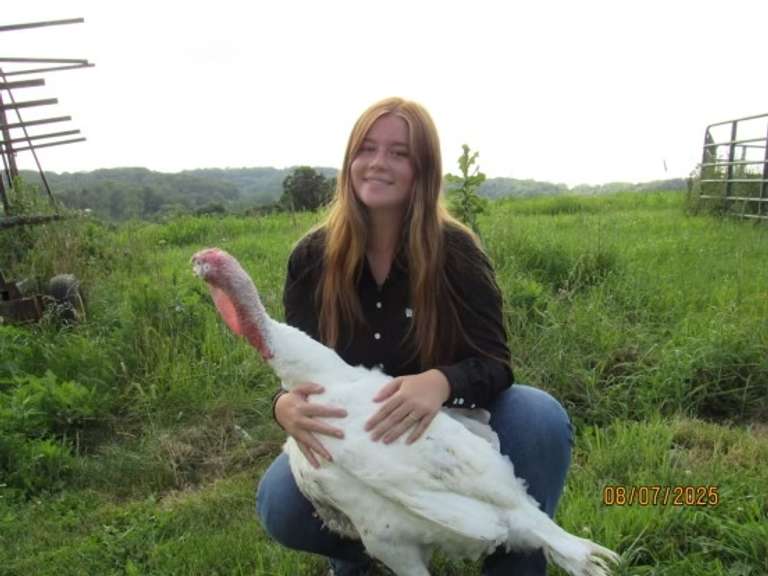 Penelope Mulheman East Township Young Producers