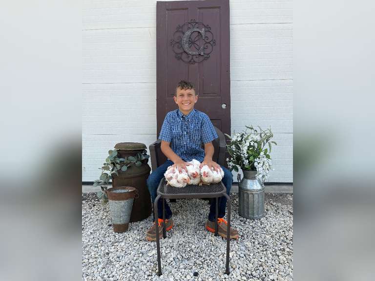 Colton Catlett Ribbon Chasers