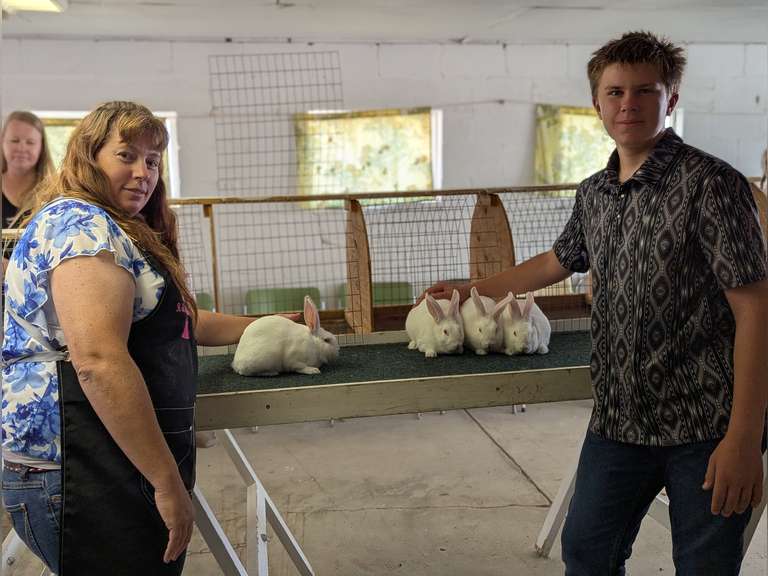Cade  Tervort  Gold Creek 4-H Club