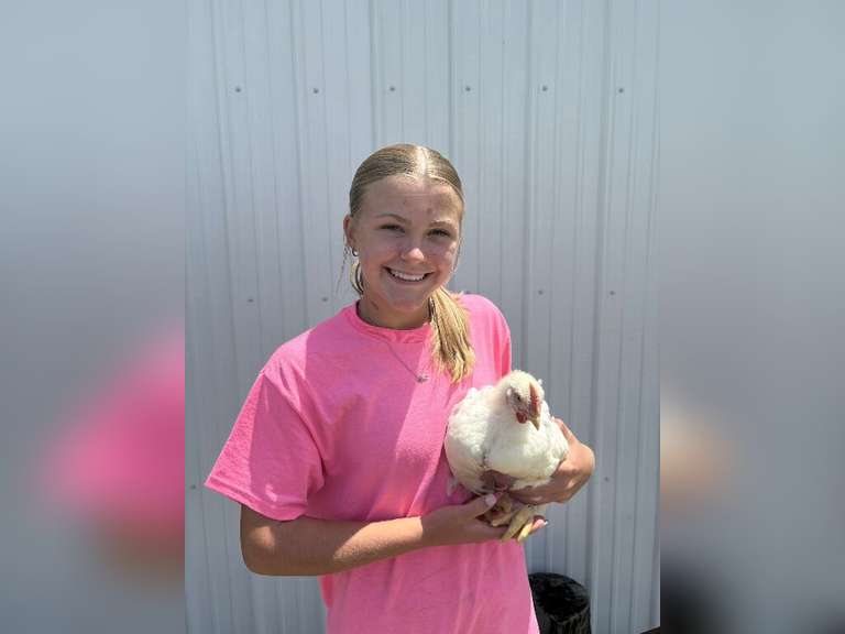 Erin Shafer East Township Young Producers
