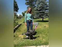 Leilah  Tunink  Rural Rustler 4-H Club