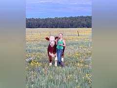 BRINLEY  WATTS  Kiowa Community 4H Club